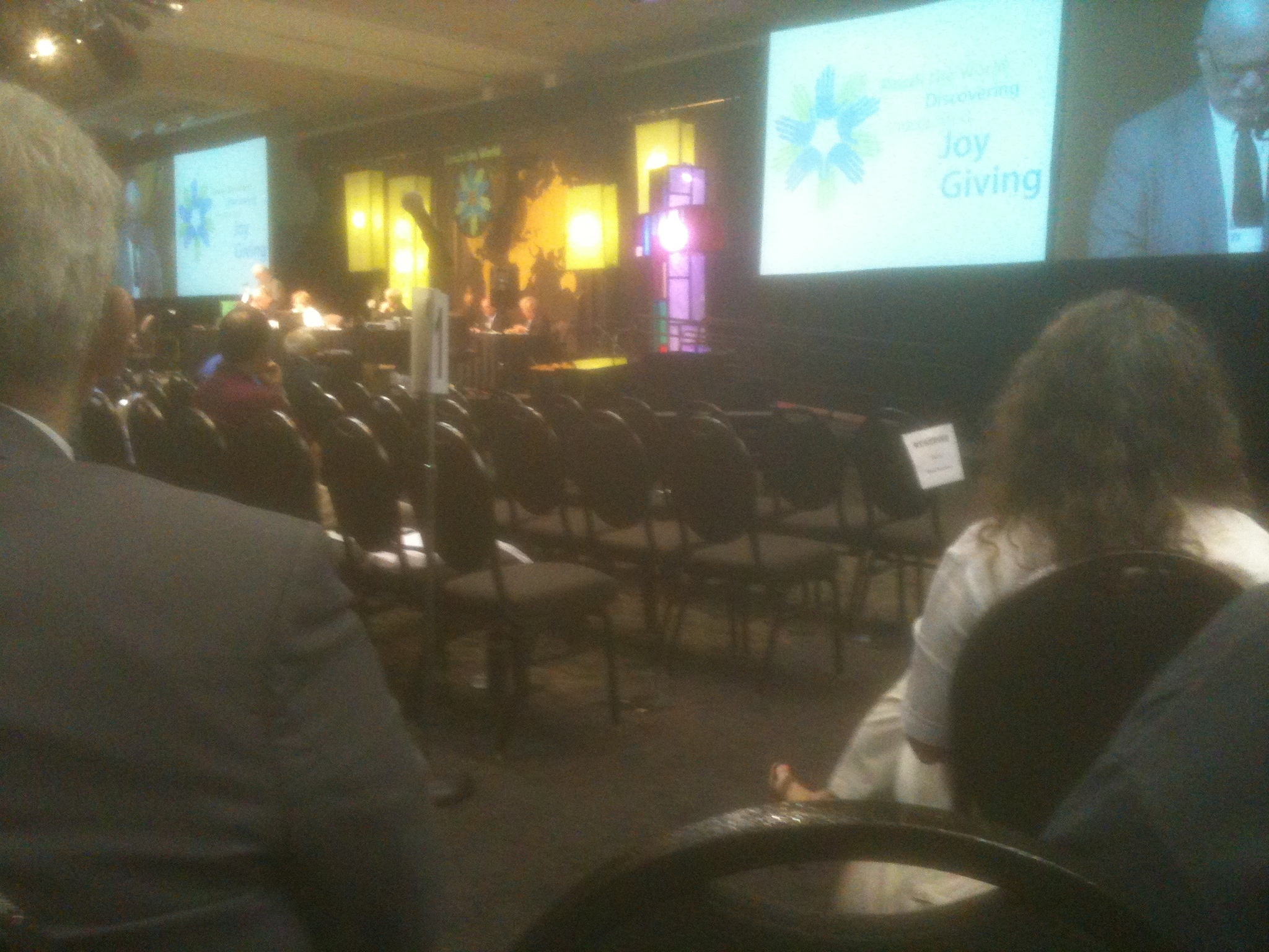 Response to the Stewardship Sessions at the 2015 Kentucky Annual Conference of the United