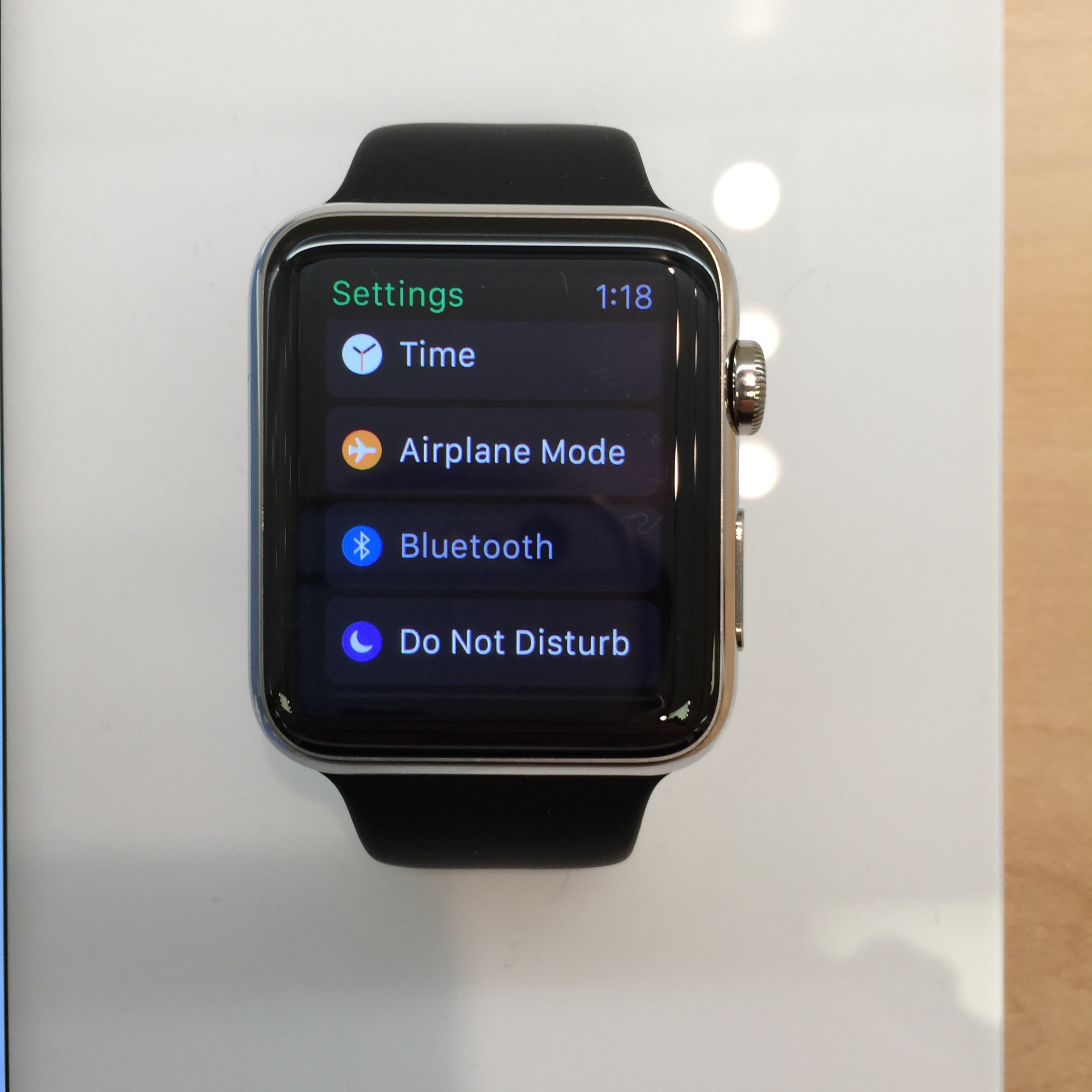 Jared Sinclair Screenshots of Every Screen of Apple Watch Settings.app