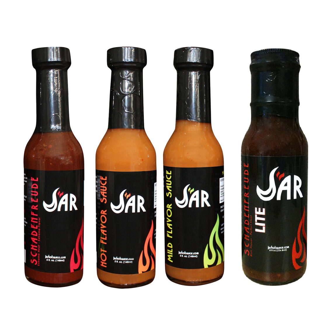 Hot Sauce Sampler SOLD OUT of the Lite, Sorry…. JAR Hot Sauce