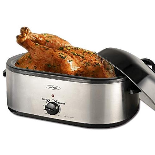 Oster Roaster Oven 22 QT Review Make Your Meat Juicy! • JarKitchen