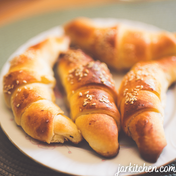 Baking Frozen Croissant • JarKitchen's Kitchen101