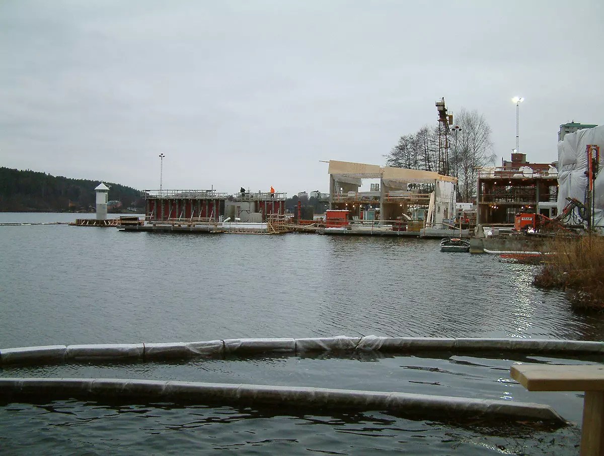 Stalands Järla Sjö Järla sjö bostadsområde Bilder & filmer Nutid och historia.