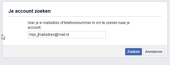 Facebook Hacken - Jarno Baselier