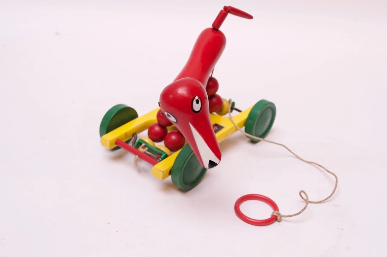 Collection of Vintage Swedish Toys by Brio Jarontiques