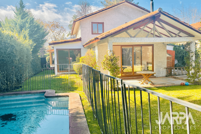 CASA EN LA DEHESA CENTRAL Jarpa Propiedades