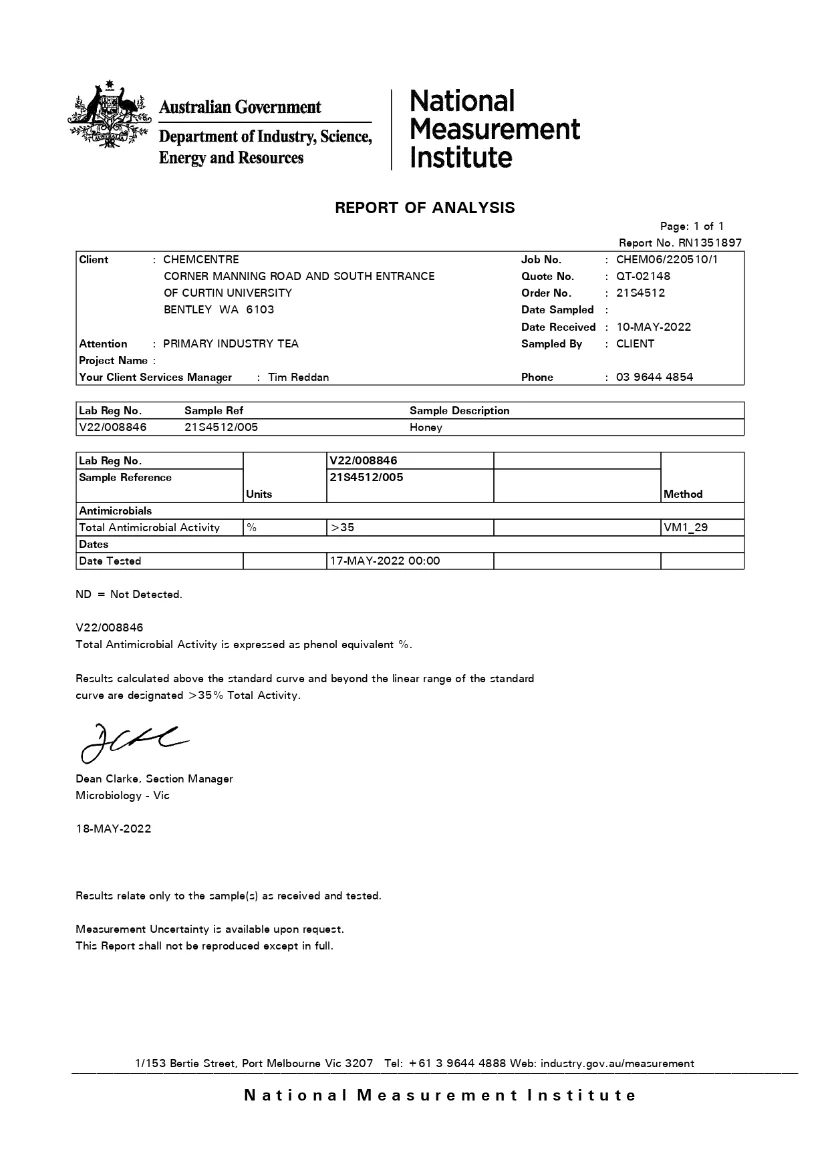 Best Australian Jarrah Honey