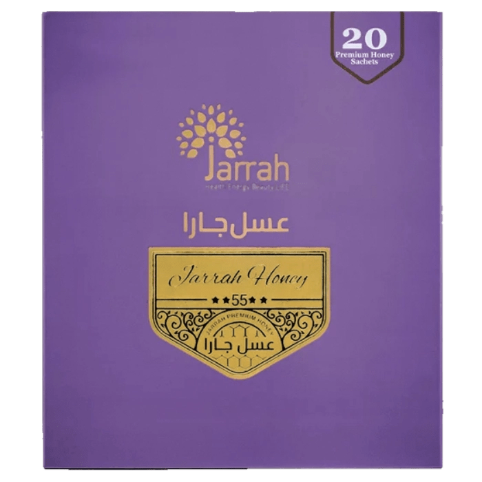 Jarrah Honey Ta 55+ Satchets