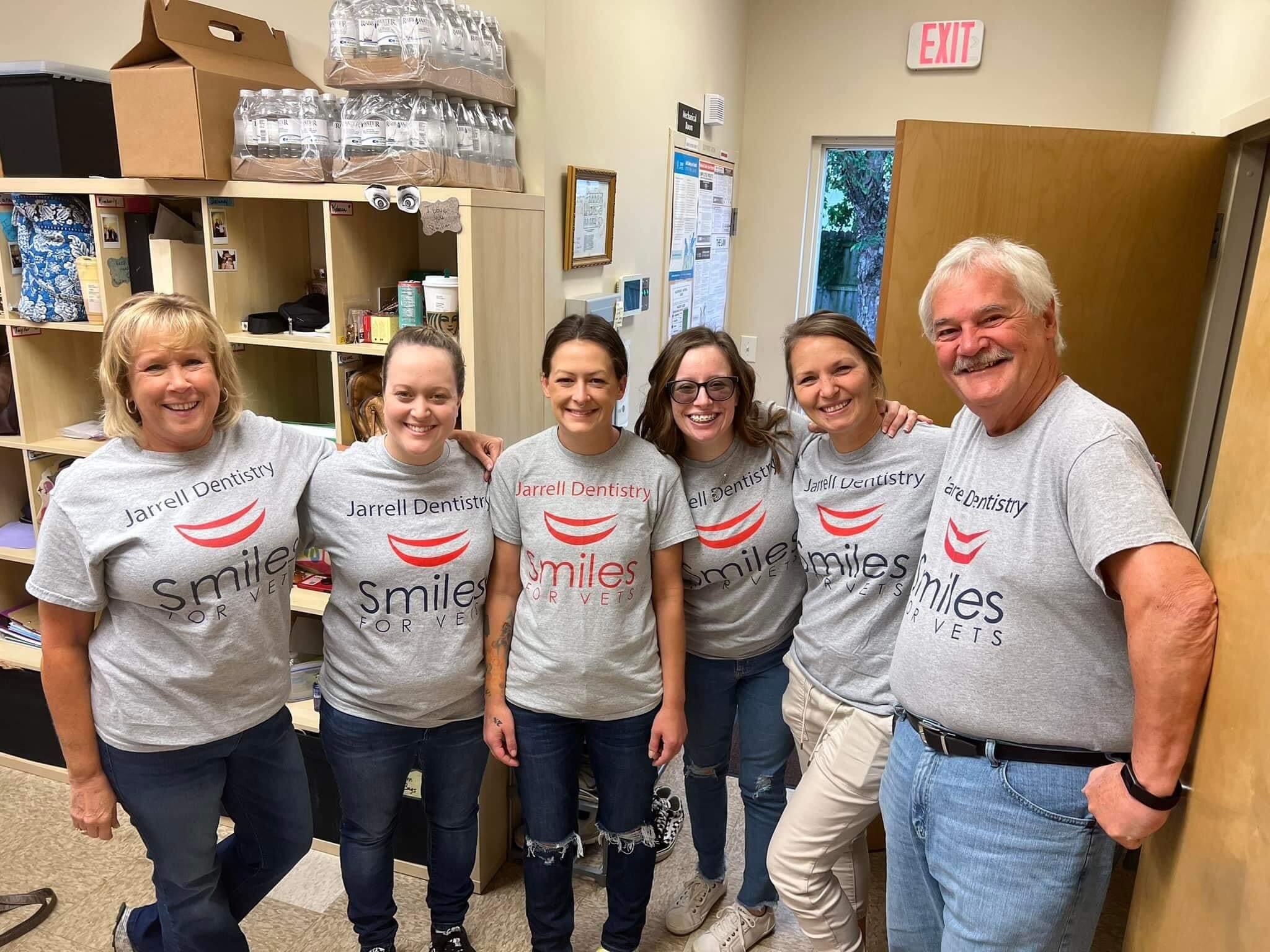 Smiles for Vets 2023 Success! Family and Cosmetic Dentistry of Kokomo