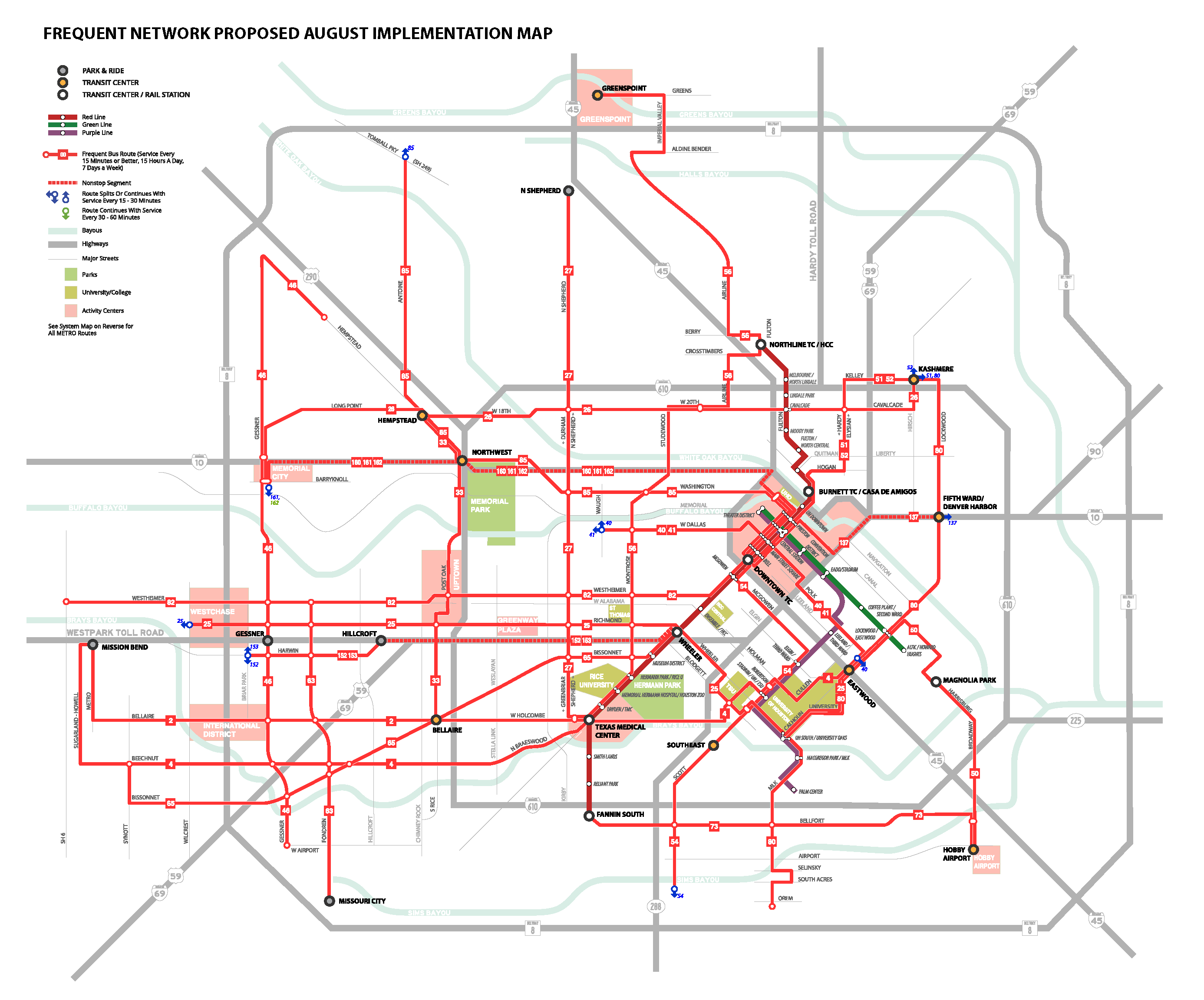 Houston METRO Transit System Reimagining — Jarrett Walker + Associates