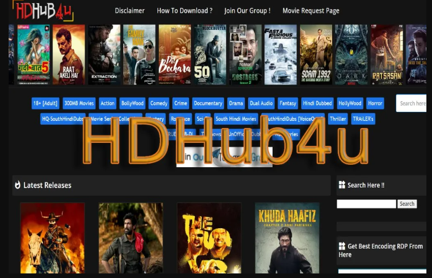 Exploring The World Of Hdhub4u Hindi Your Ultimate Guide jarrisoft