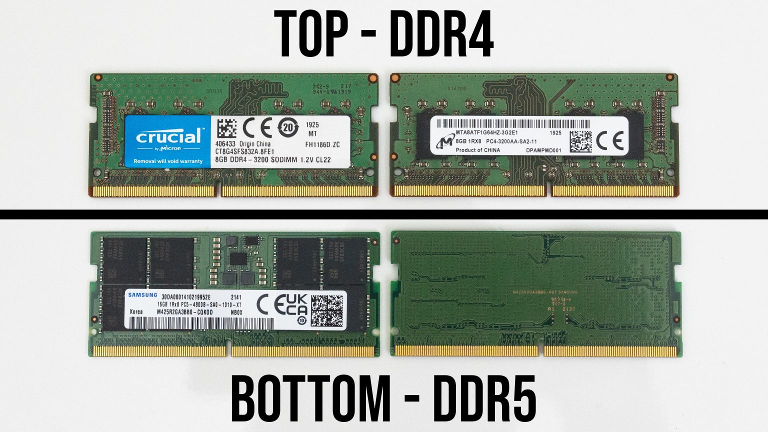 Can You Upgrade a Laptop From DDR4 to DDR5 Memory?