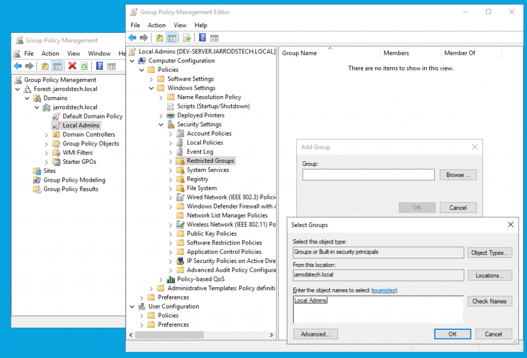 HOWTO Make domain users local admins on all pcs with GPO Jarrod's Tech