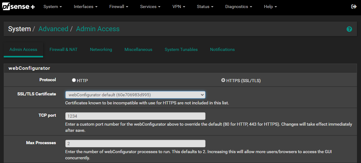 How-to: Pfsense &amp; Haproxy setup with acme certificate and 