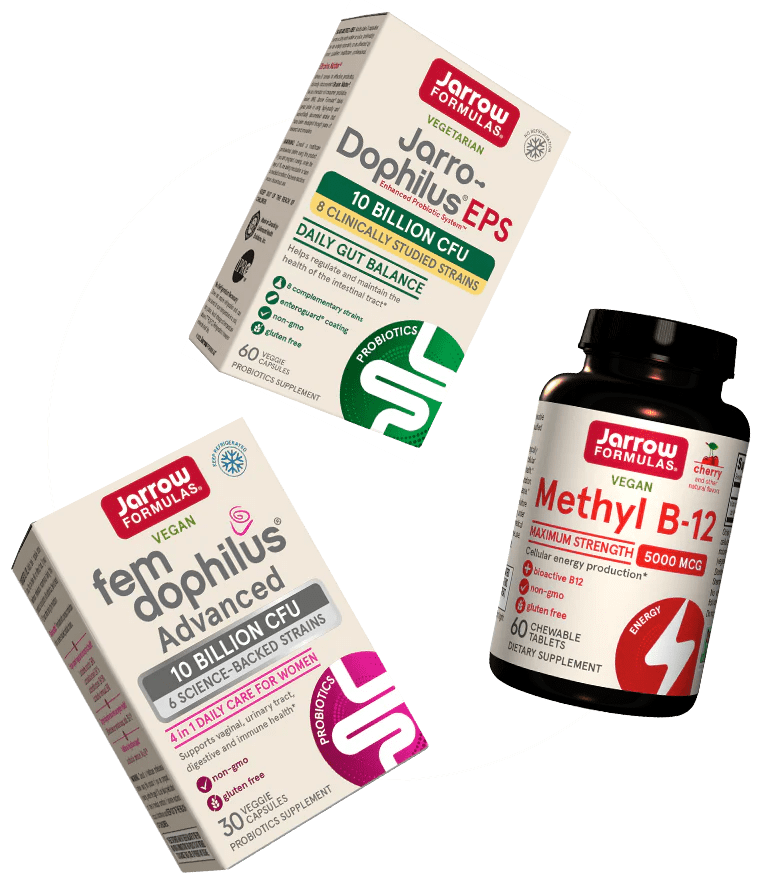 Jarrow Formulas High Quality Dietary Supplements