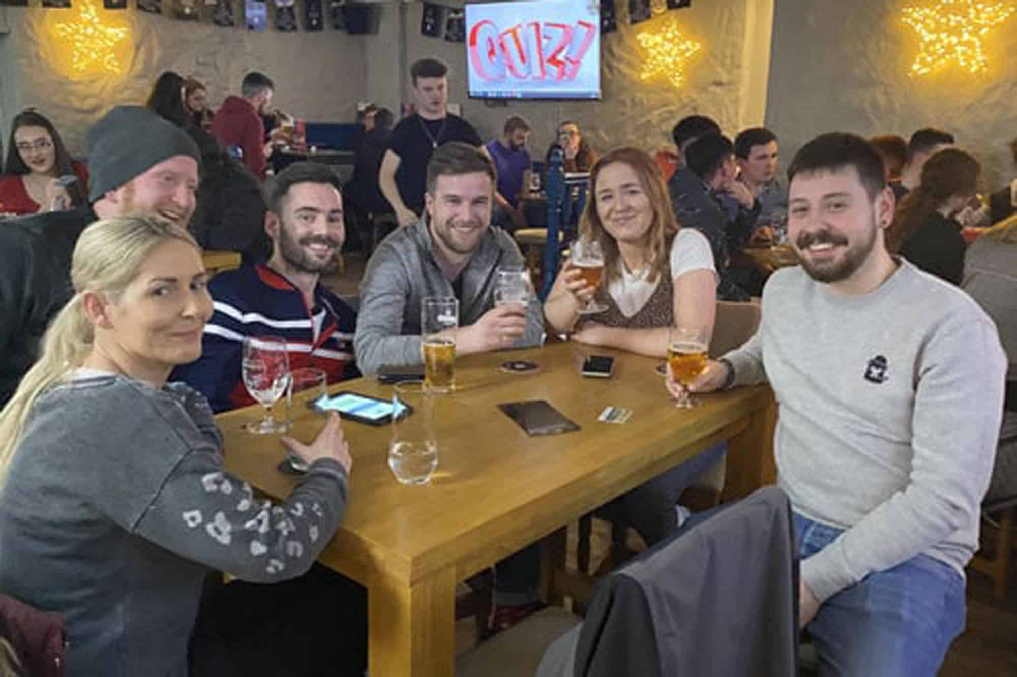 Pub Quiz Jarrz Bar