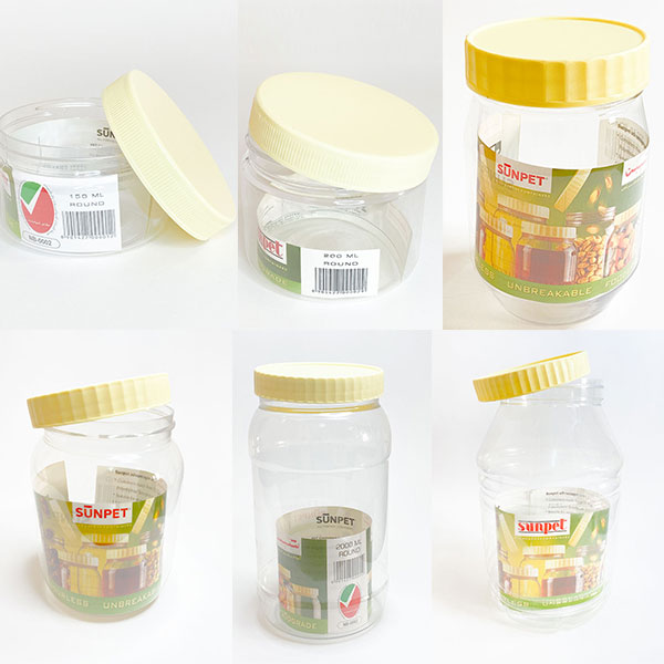 Jars & Bottles Jars and Bottles Anara Trading LLC