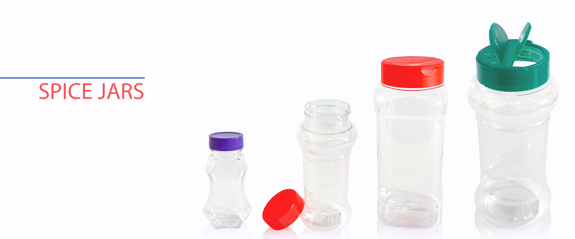 Spice Jars Jars and Bottles Anara Trading LLC