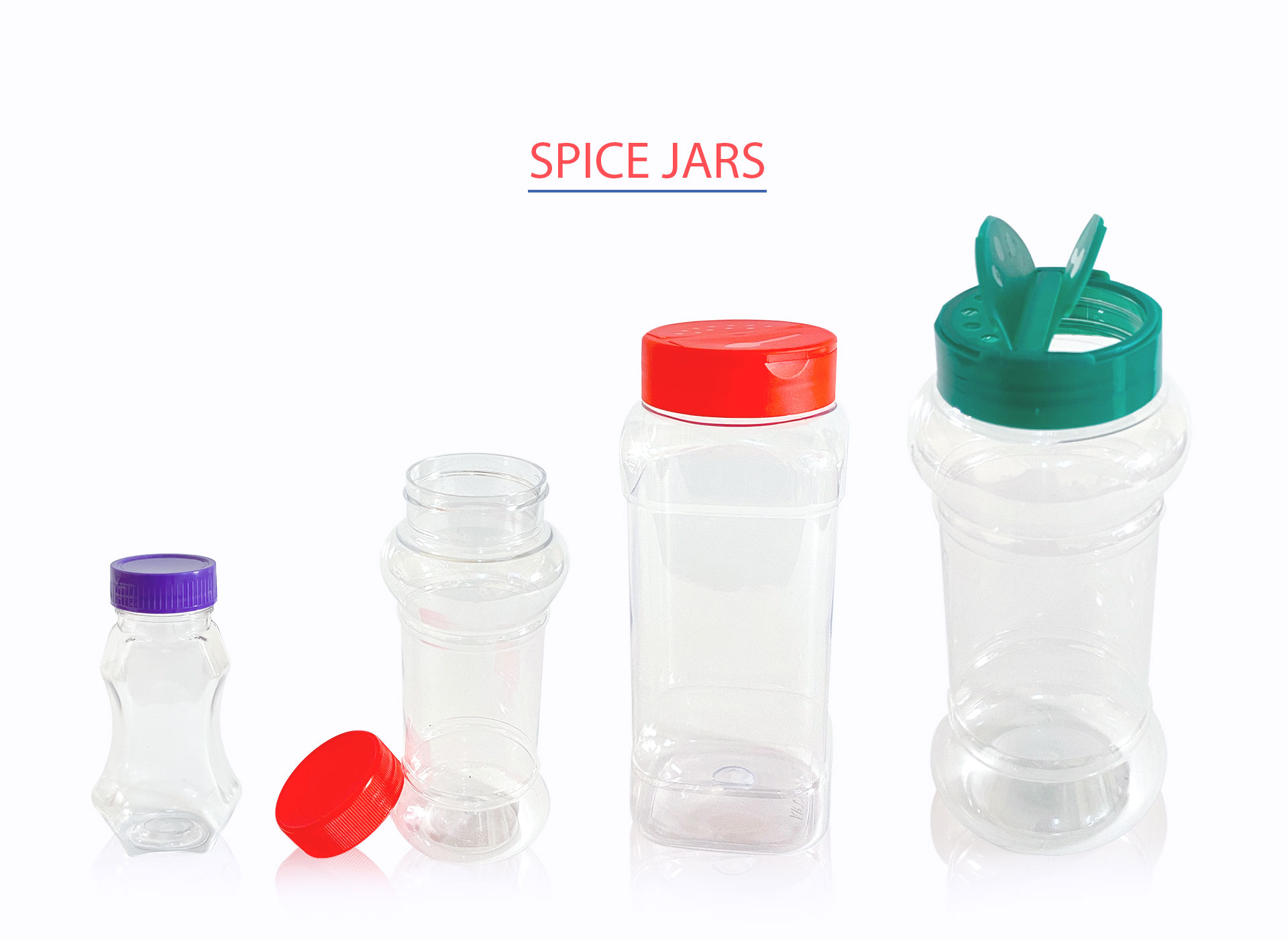 Spice Jars Jars and Bottles Anara Trading LLC
