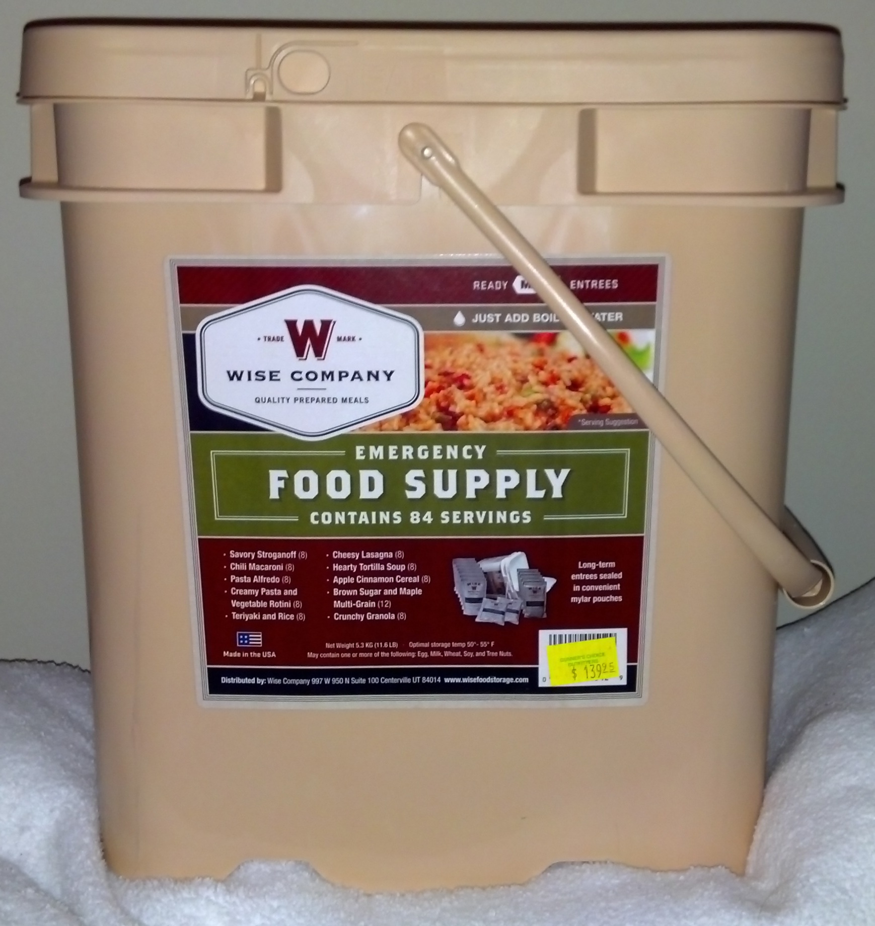 Wise Storage Foods Jars Prep Net