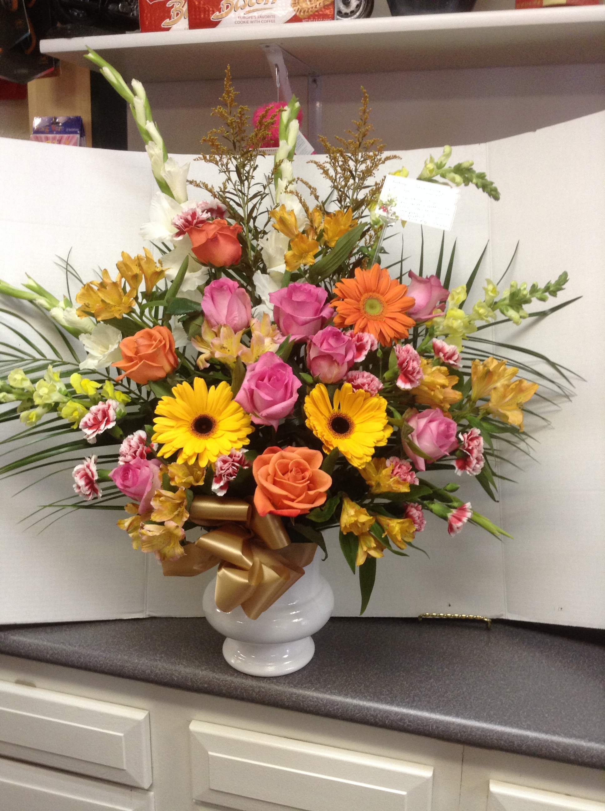 Sympathy Bouquets J. Arthur's Flowers