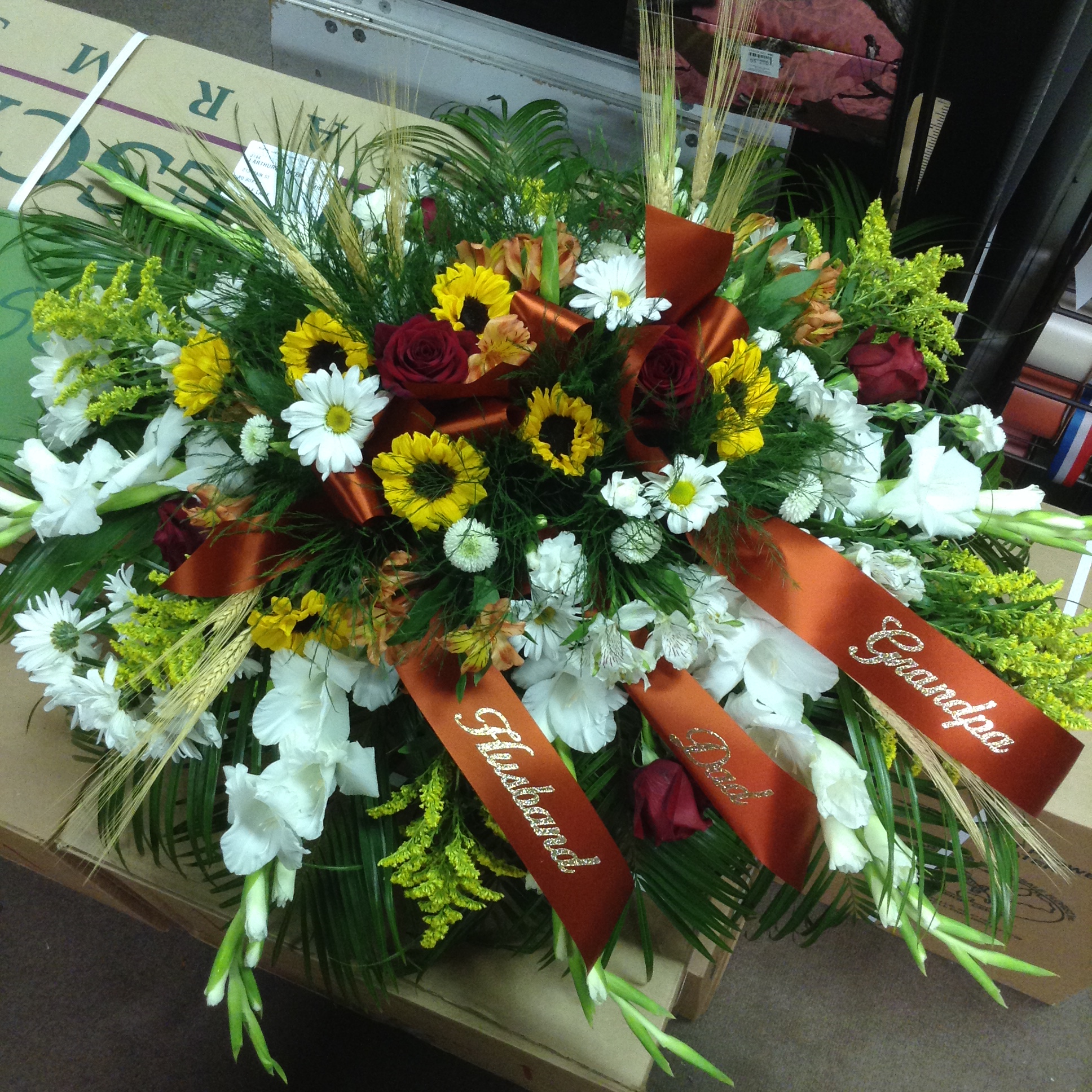 Sympathy J. Arthur's Flowers