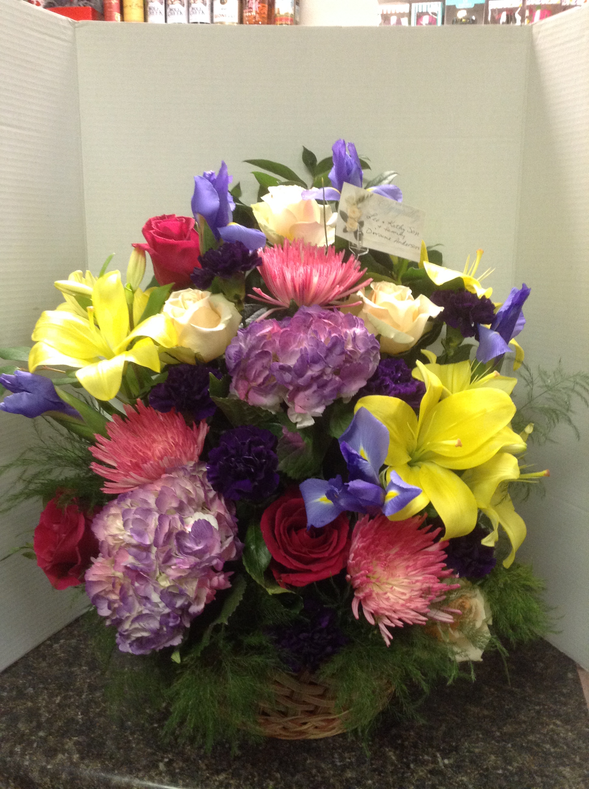 Holiday J. Arthur's Flowers