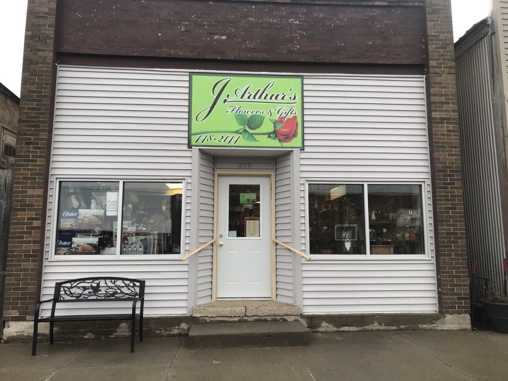 About Us J. Arthur's Flowers