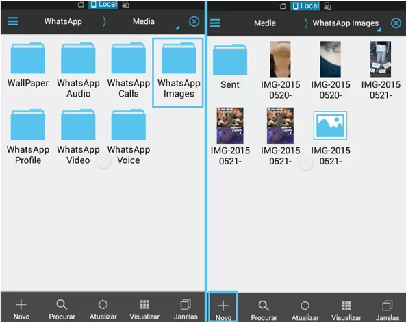 Como recuperar mensagens apagadas do whatsapp Jaru Online