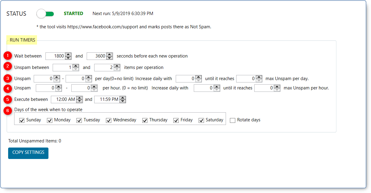Facebook Support Inbox Tool Jarvee