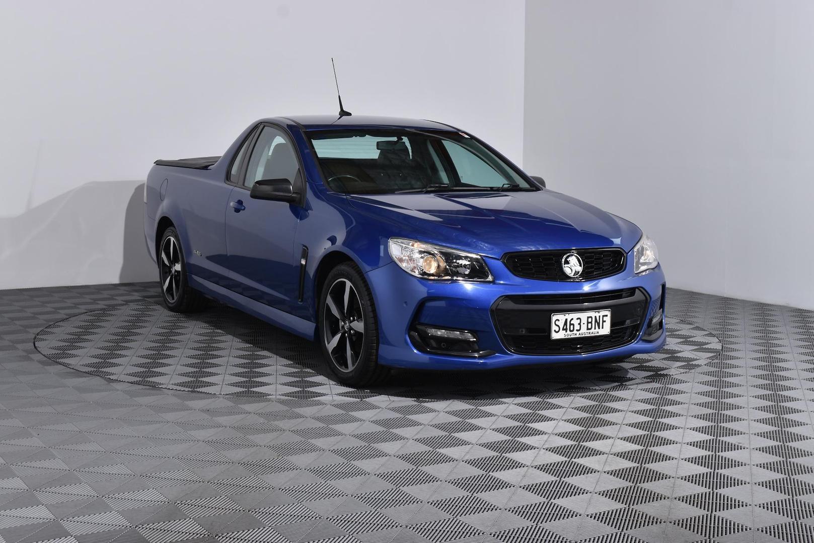 2016 Used Holden Ute VF Series II SV6 Black Ute Jarvis Used Cars