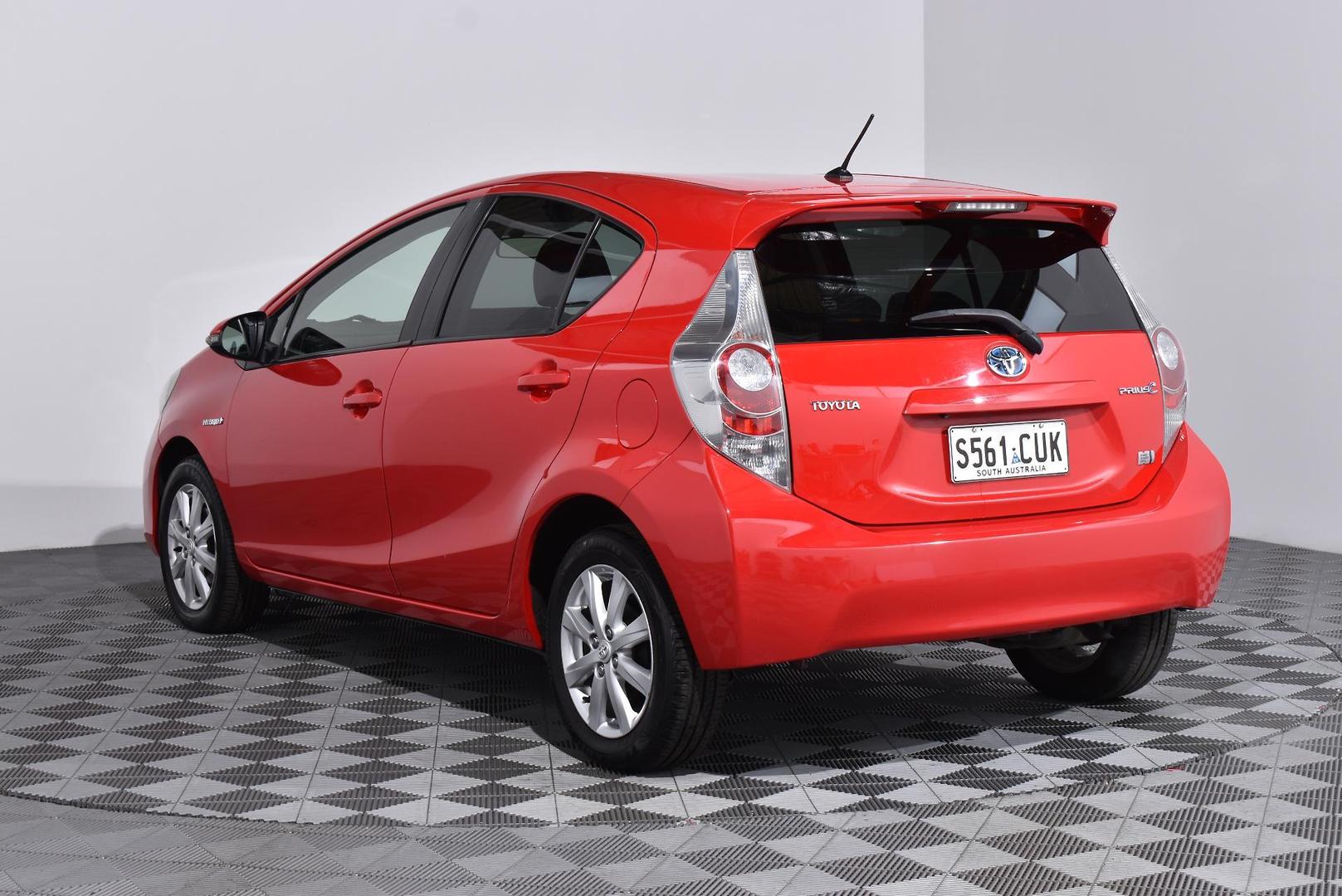 2013 Used Toyota Prius C NHP10R iTech Hatchback YU233228 Jarvis