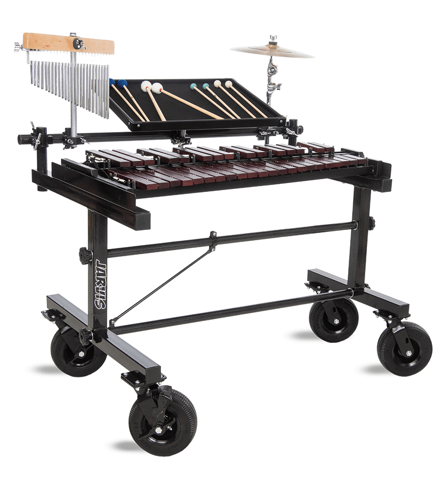 Mallet Mover with Rack Jarvis Marching Band Products