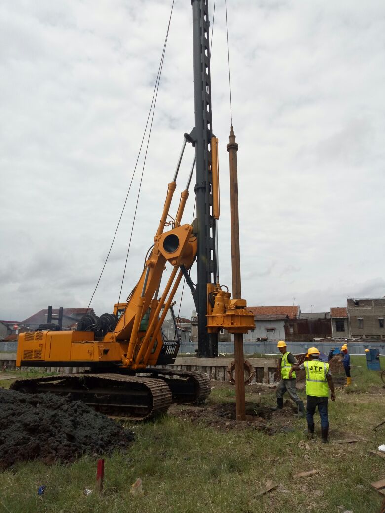 Foto Jasa Bor Pile Indonesia