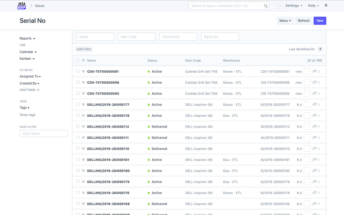 Sales & Purchase JASA ERP Custom Jakarta Surabaya dan Bali
