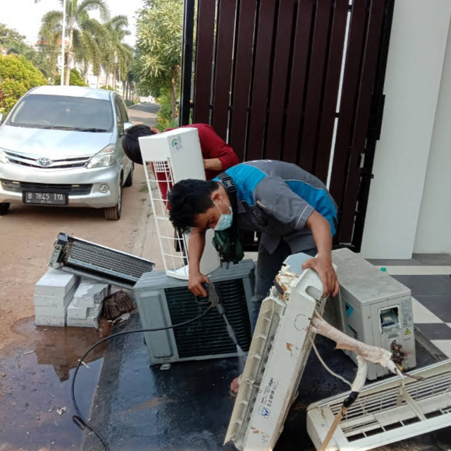 Service AC Kelapa Gading 24 Jam Bergaransi
