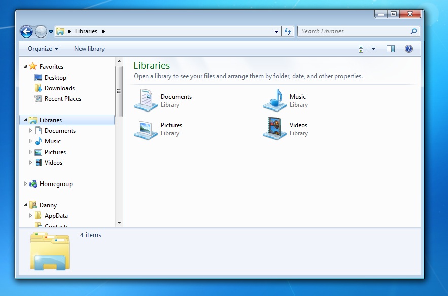 Windows 7 Theme Aero Basic DWM JASA IT