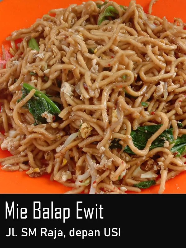 Mie Balap Halal – Jaket
