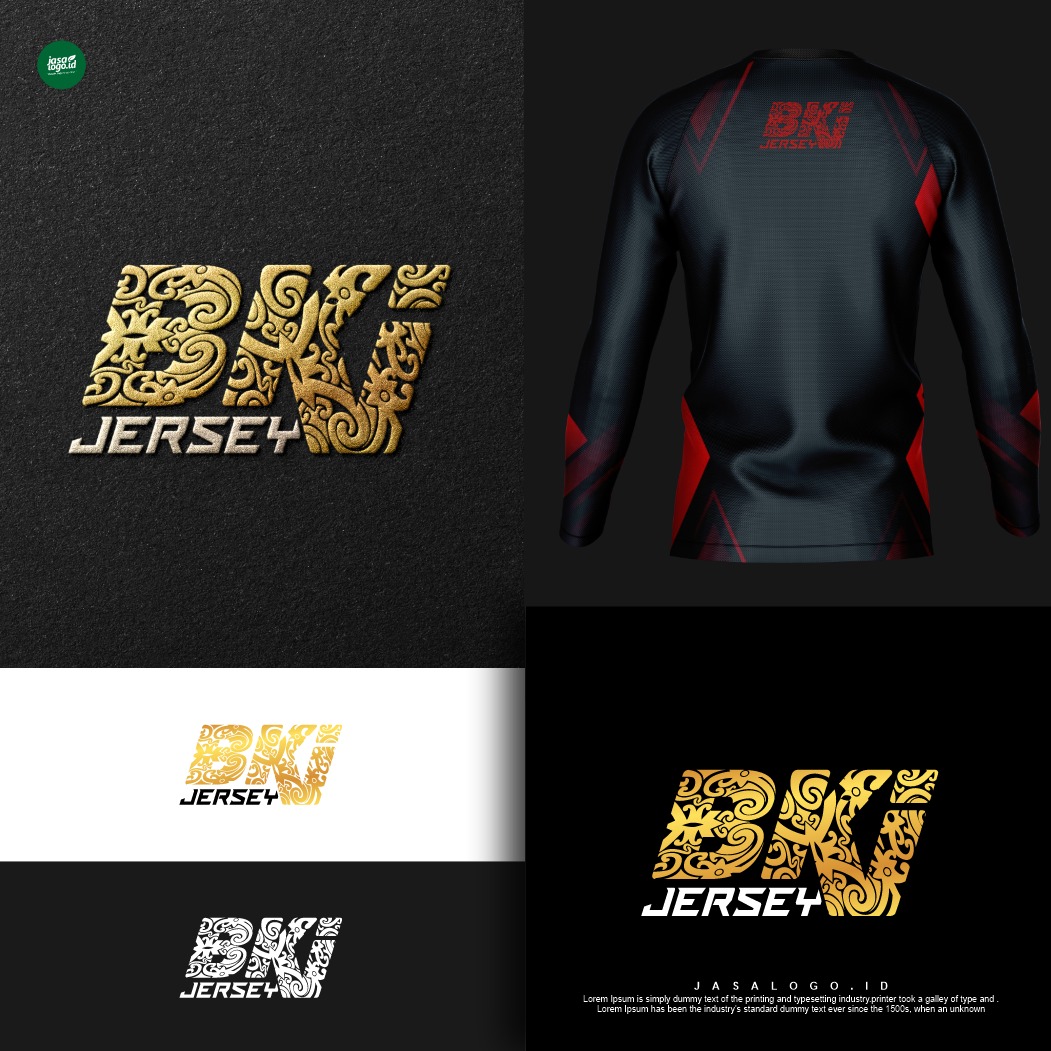 Desain Logo JERSEY APPAREL untuk BKI JERSEY