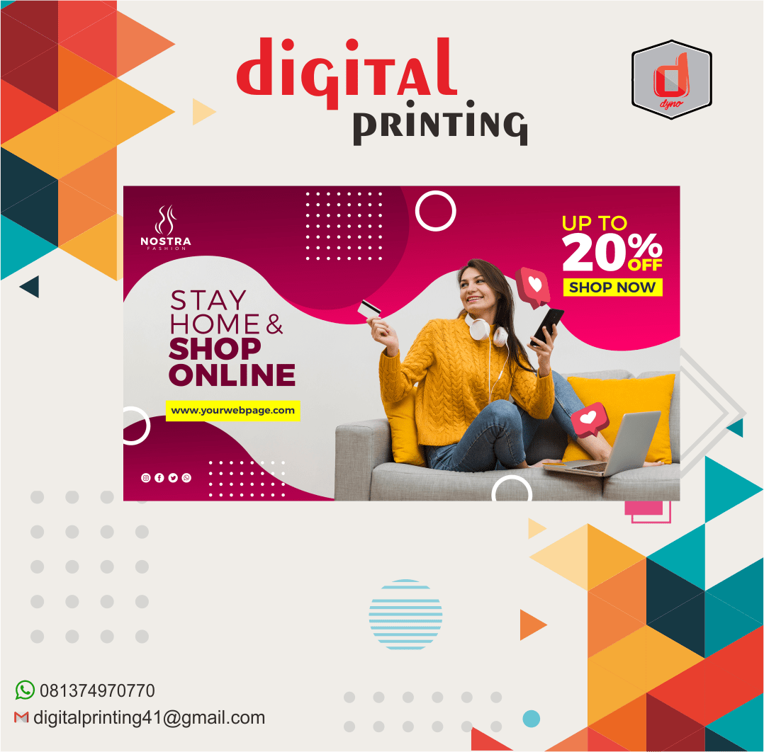 Tempat Cetak Banner Terdekat Digital Printing