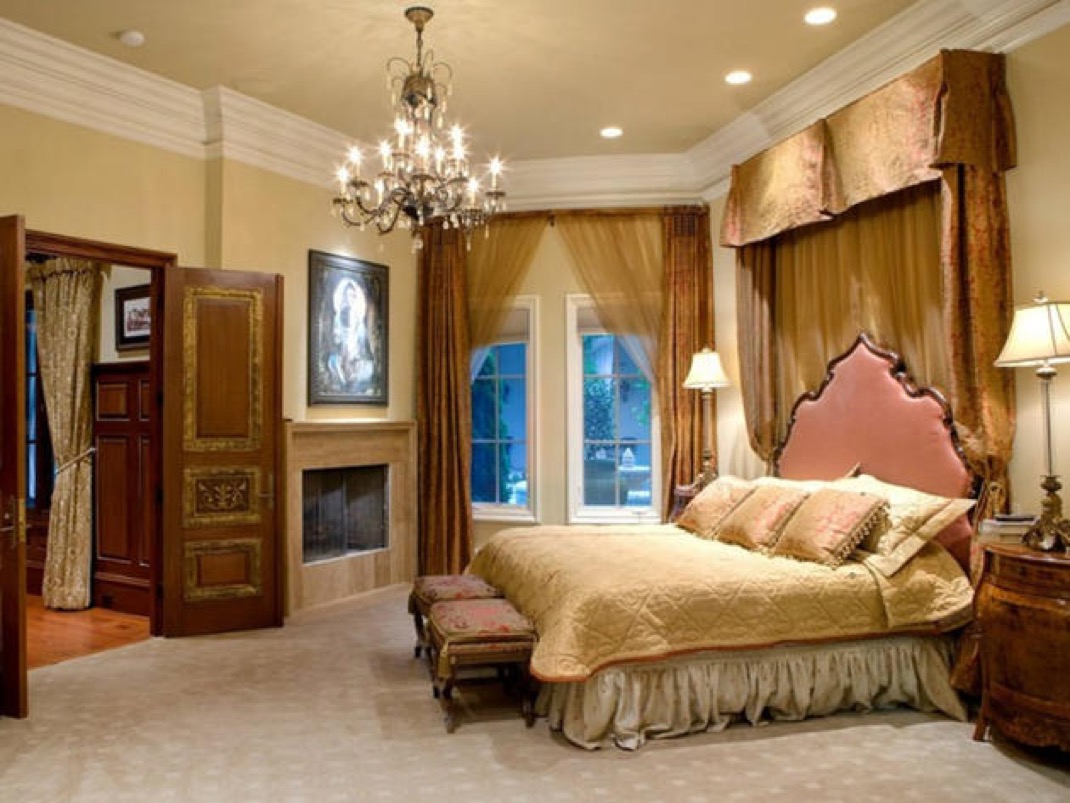 Bachelorette Mansion Master Bedroom JasAm, Inc. Luxury Custom