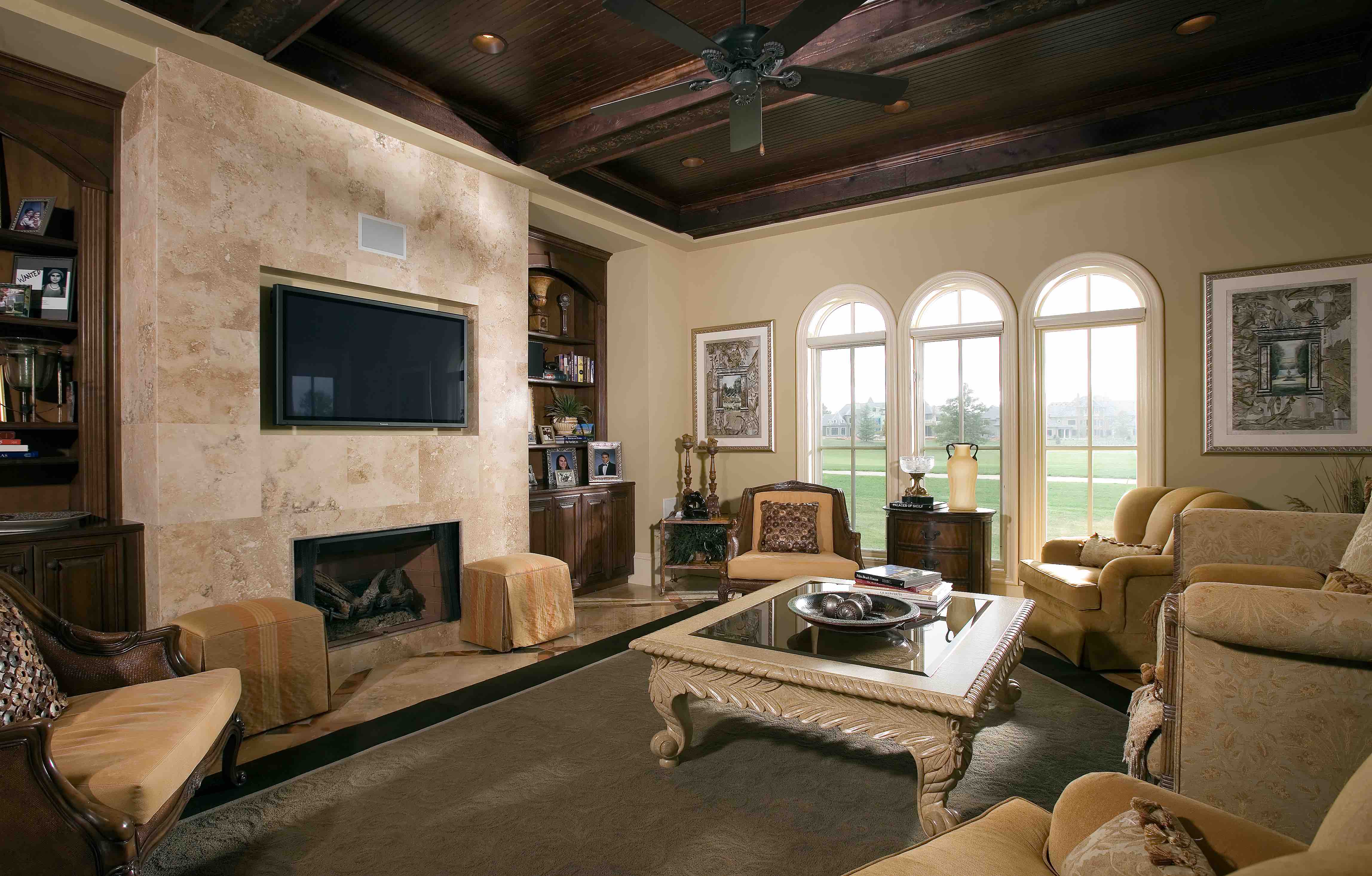 Longview Golf Estate JasAm, Inc. Luxury Custom Homebuilder in