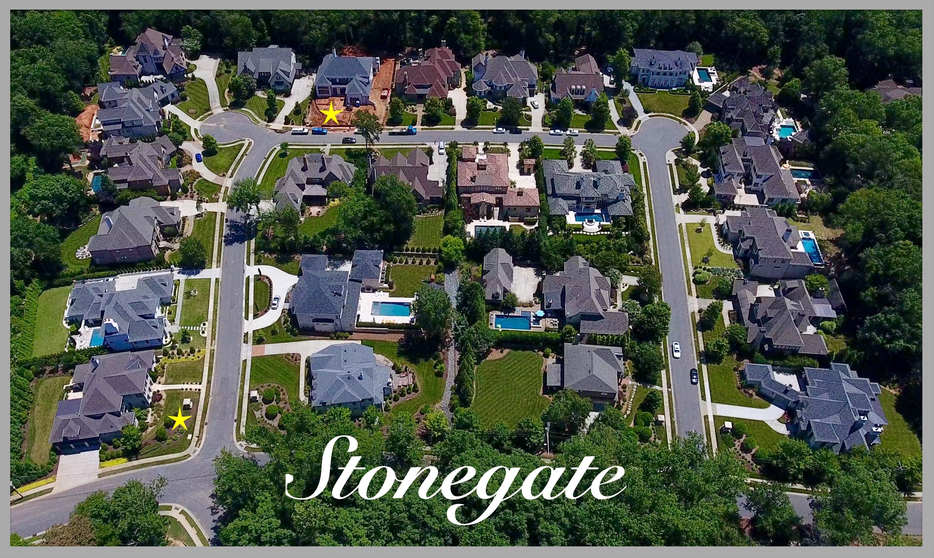 Charlotte Custom Home Projects Current Luxury Projects