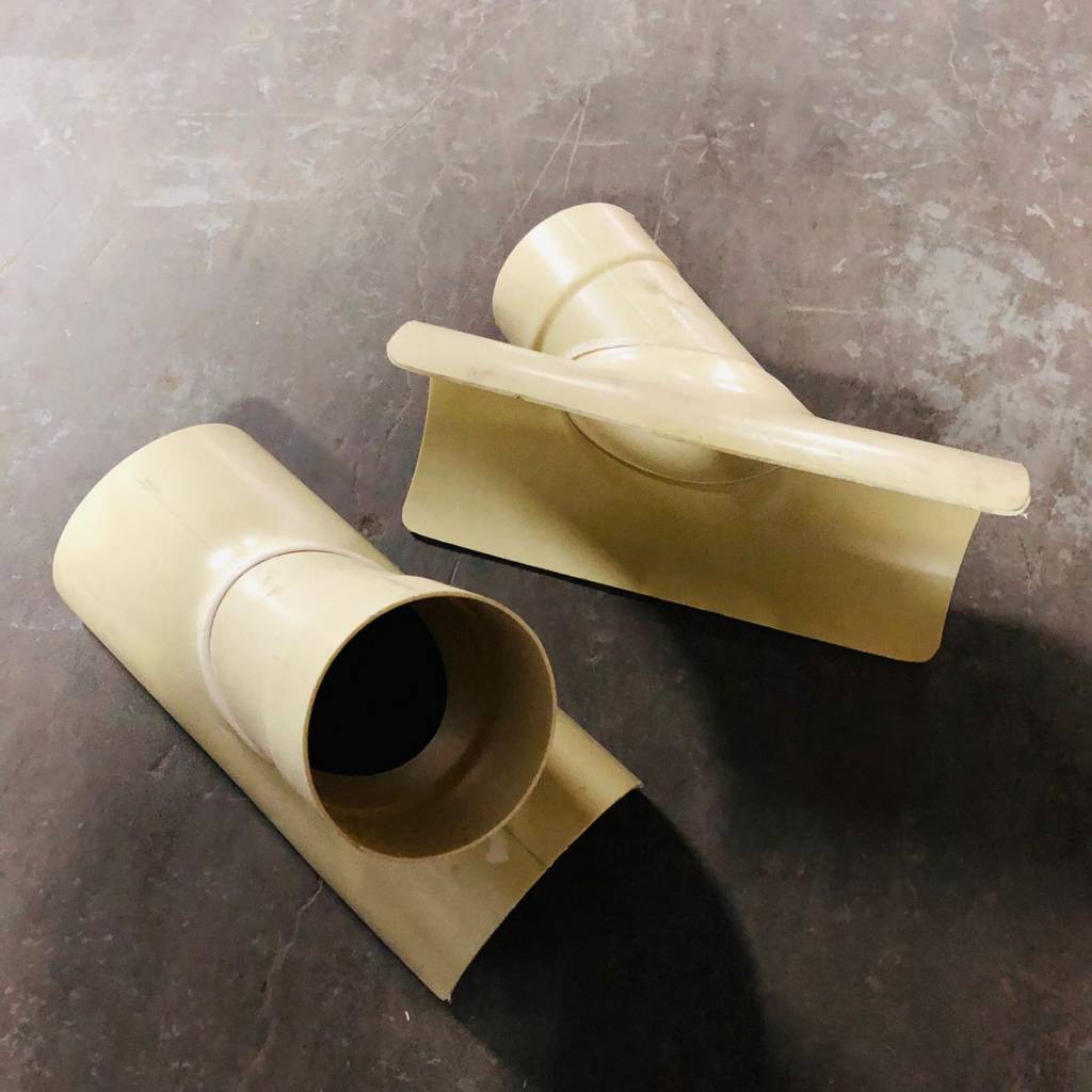 160mm x 110mm Underground Y Saddle Jasbro Plumbing Wholesalers of