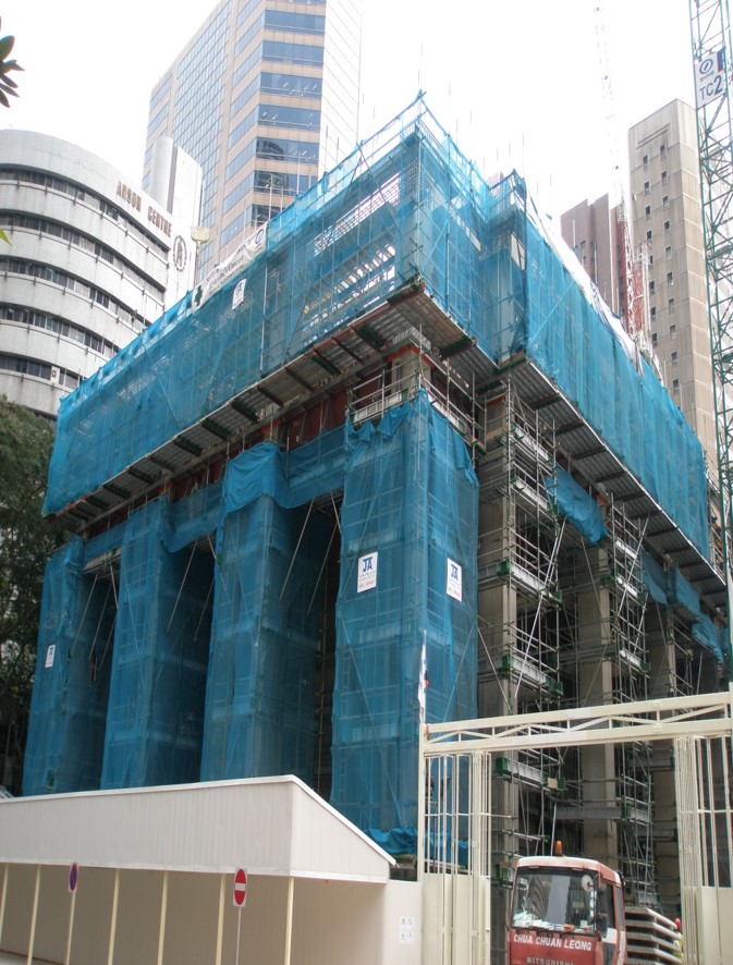 ANSON ROAD JA Scaffolding & Engineering Pte Ltd