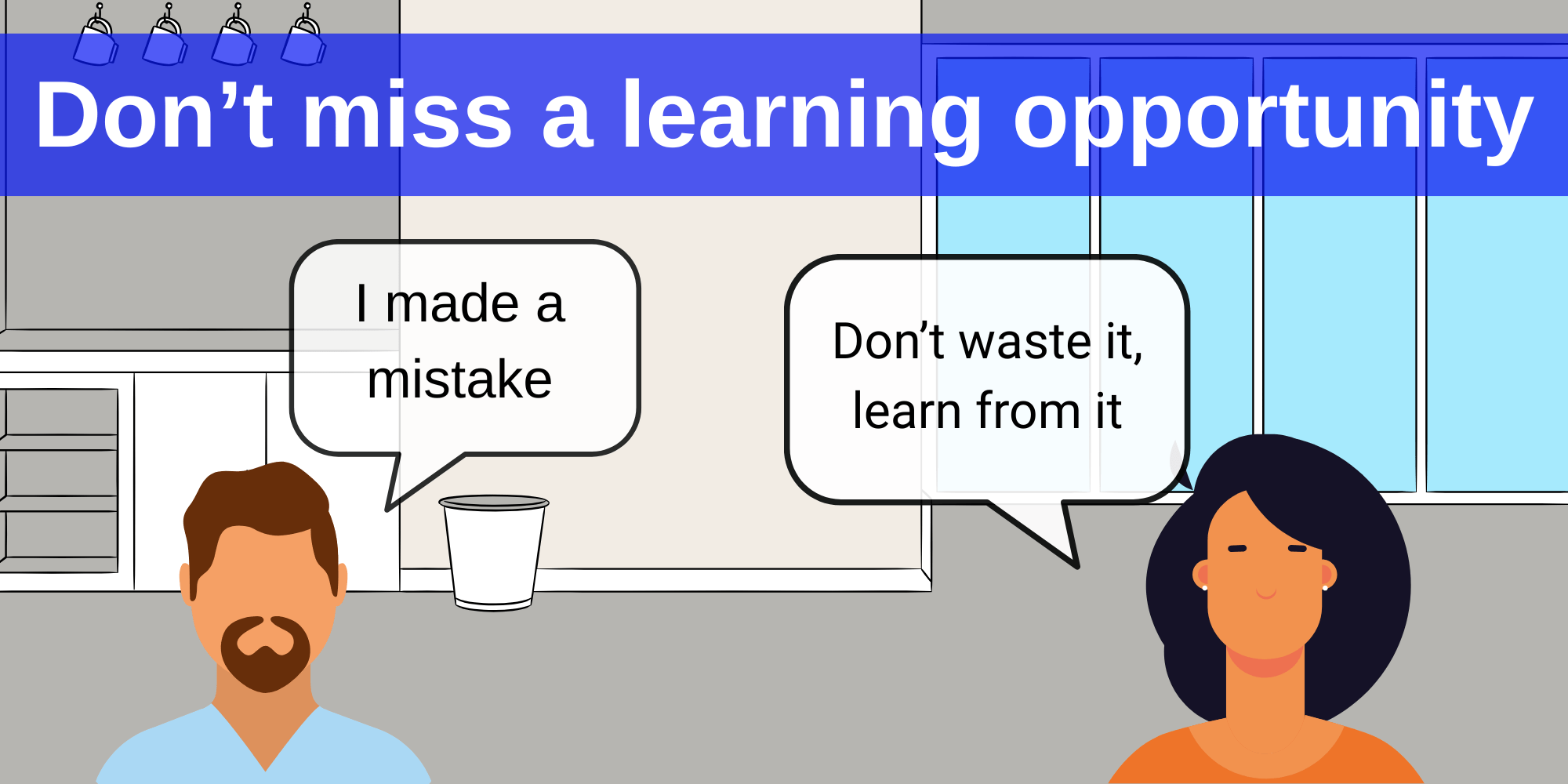 How to Learn from Mistakes Jase In The Know