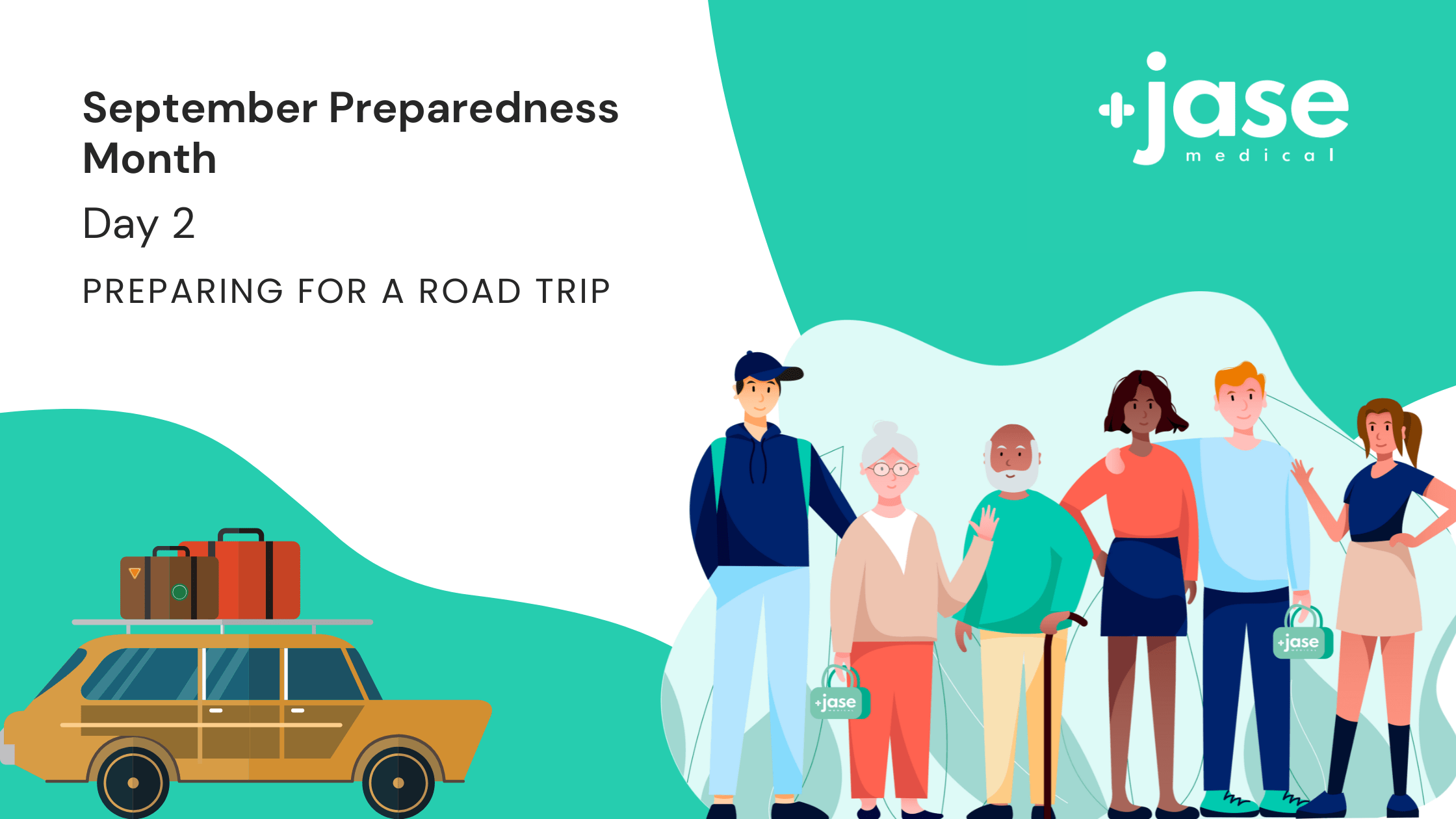 Planning a Road Trip? JASE Medical