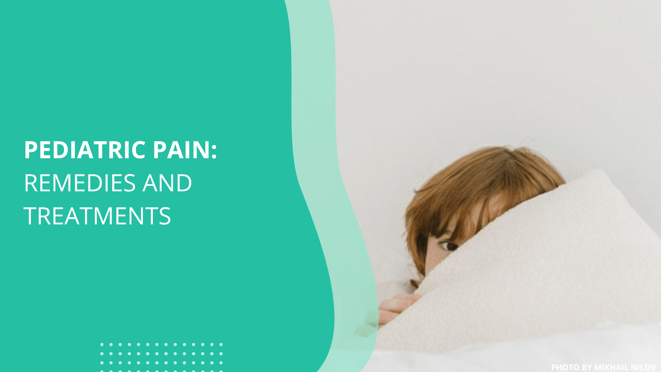 Pediatric Pain Remedies and Treatments JASE Medical