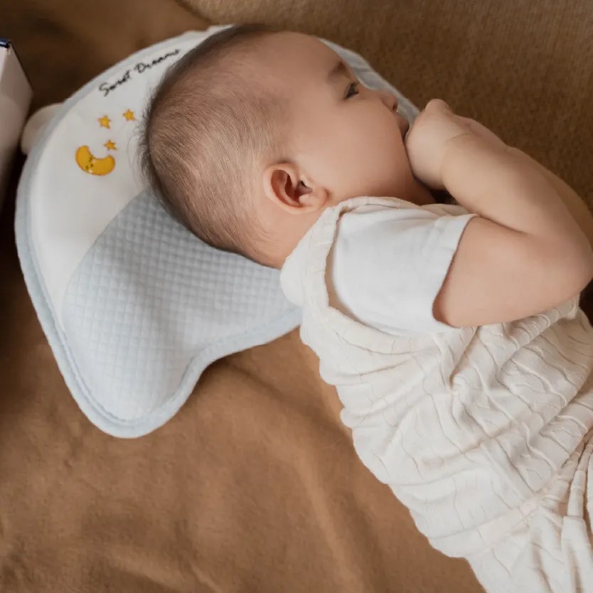 JASERIE® Baby Head Shaping Pillow Solves Plagiocephaly