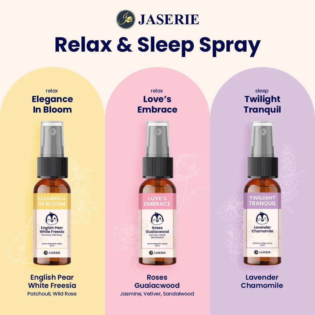 Jaserie Relax & Sleep Spray Jaserie