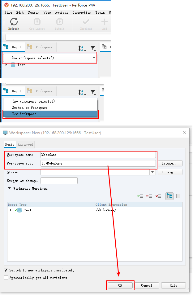 Perforce 客户端基础 FLYING TREE
